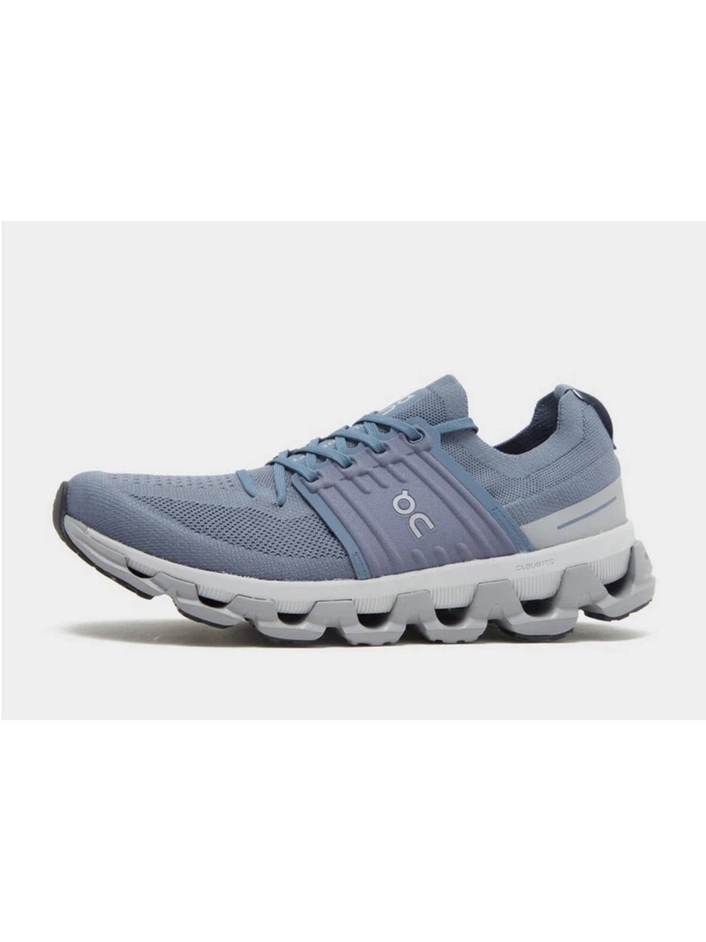 New ON Brand Cloud Cloudswift 3 Metal Blue Women's size 9.5 Running Shoes